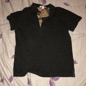 NWOT Boys Burberry Collared Shirt
